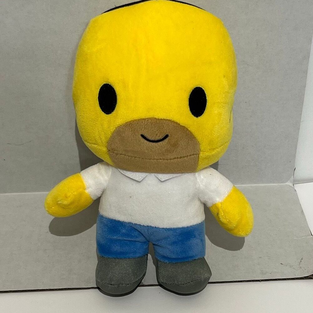 Universal Studios‎ The Simpsons Homer Simpson Stylized Plush Toy Yellow